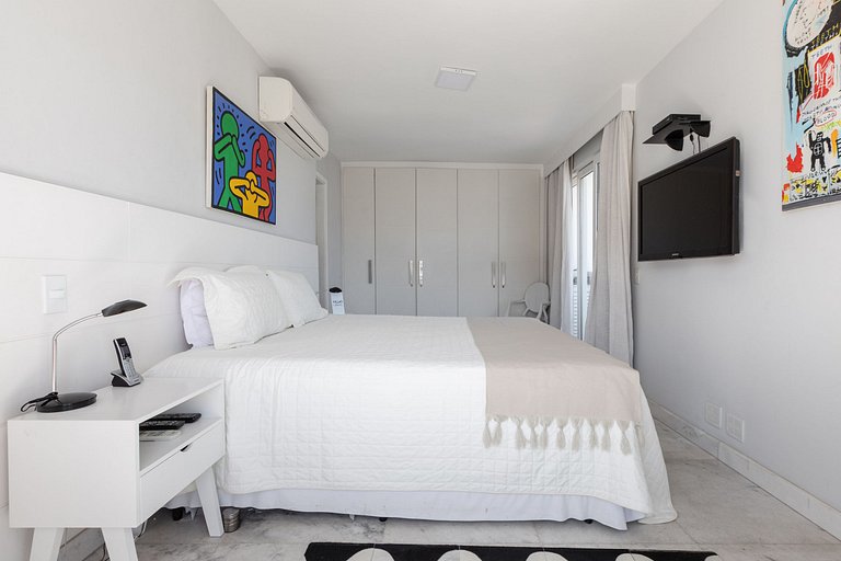 Beautiful 3 suites penthouse in Ipanema