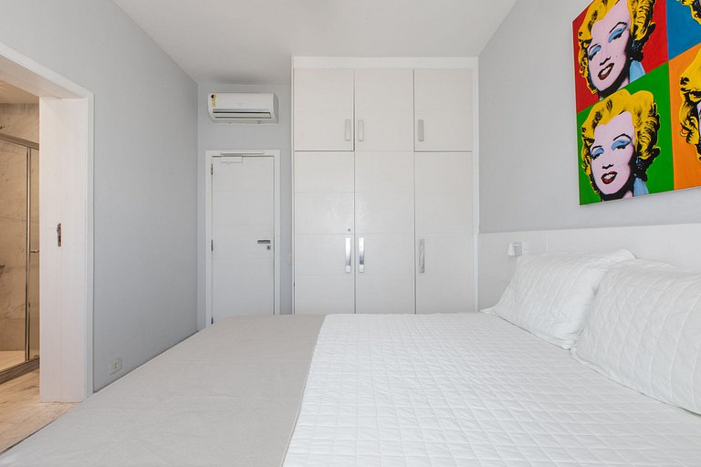 Beautiful 3 suites penthouse in Ipanema