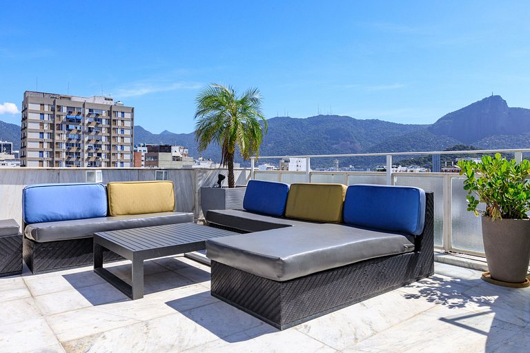 Hermosa Penthouse de 3 suites en Ipanema
