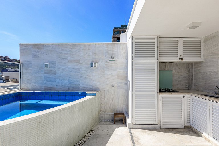 Beautiful 3 suites penthouse in Ipanema