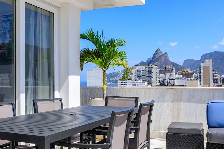 Hermosa Penthouse de 3 suites en Ipanema