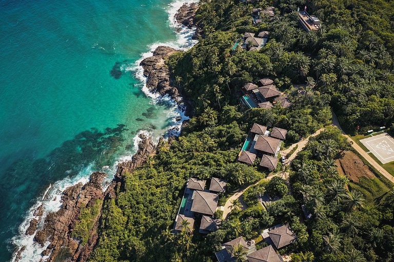Luxury villa in Itacaré