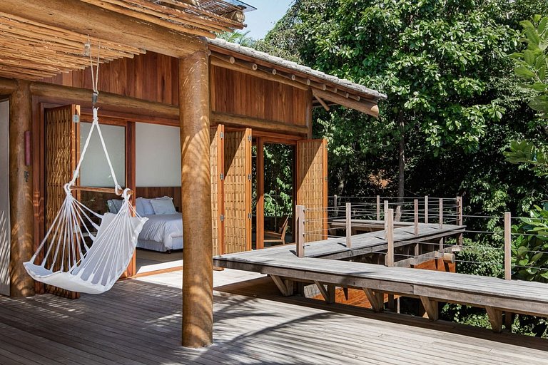 Mansão de luxo em Itacaré