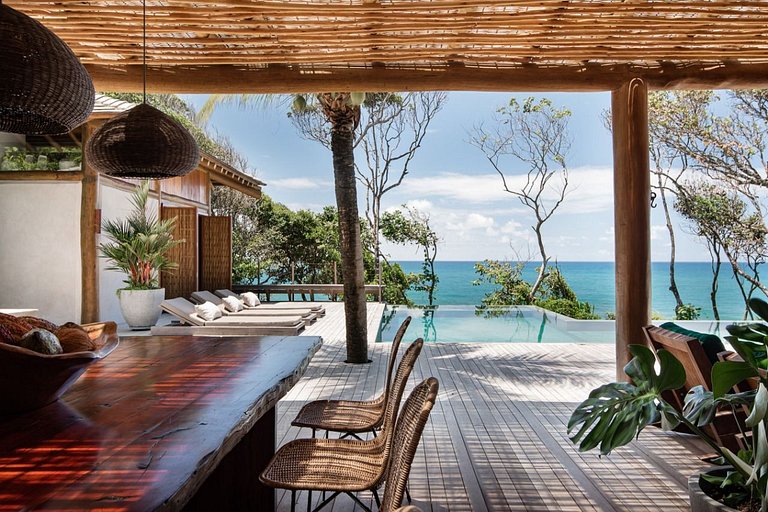 Demeure de luxe à Itacaré - Itc001