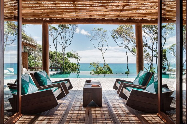 Mansión de lujo en Itacaré - Itc001