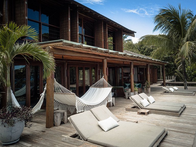 Dimora di lusso a Itacaré - Itc001