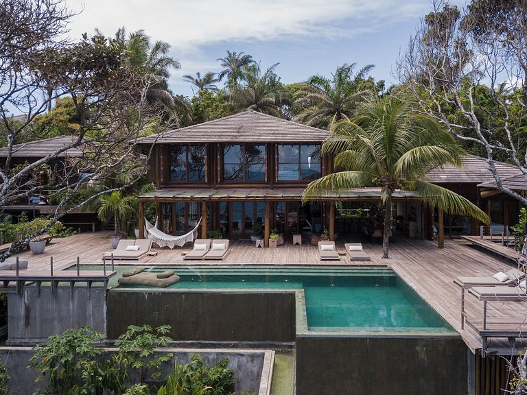 Mansión de lujo en Itacaré - Itc001