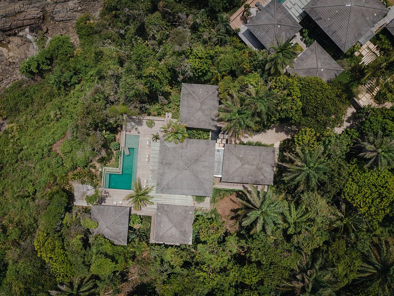 Luxury villa in Itacaré