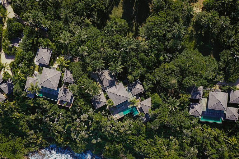 Dimora di lusso a Itacaré - Itc001