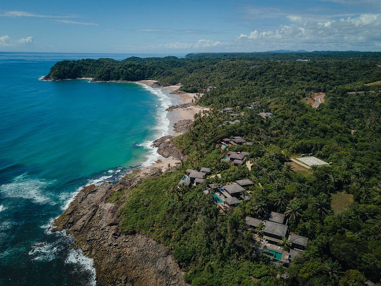 Mansión de lujo en Itacaré - Itc001