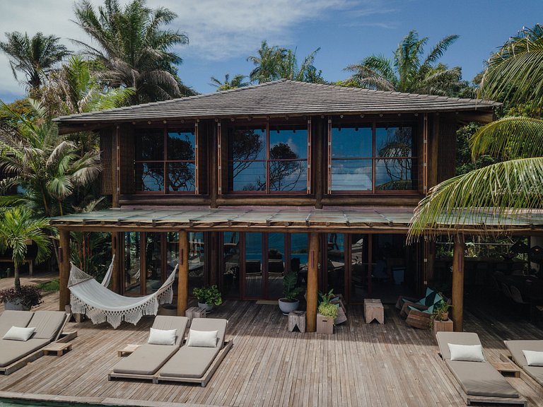 Dimora di lusso a Itacaré - Itc001