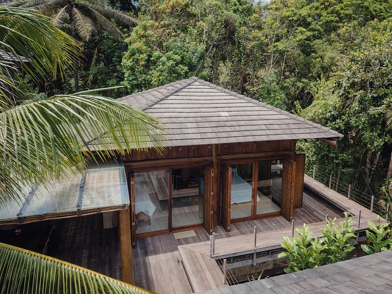 Dimora di lusso a Itacaré - Itc001