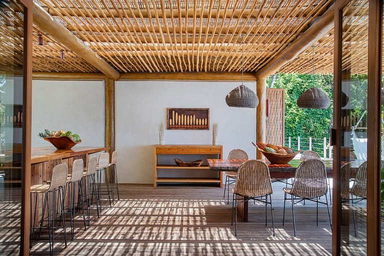 Luxury villa in Itacaré