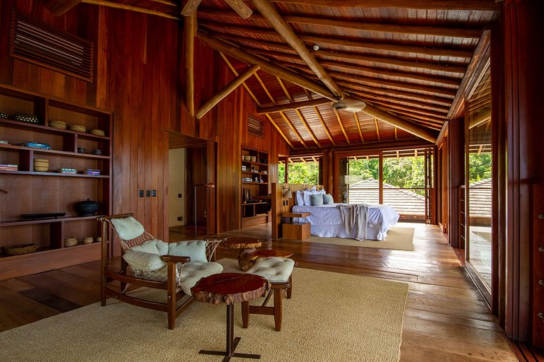 Mansión de lujo en Itacaré - Itc001