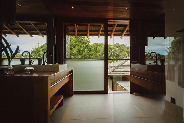 Luxury villa in Itacaré