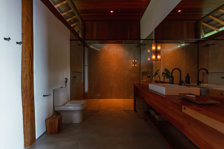 Luxury villa in Itacaré