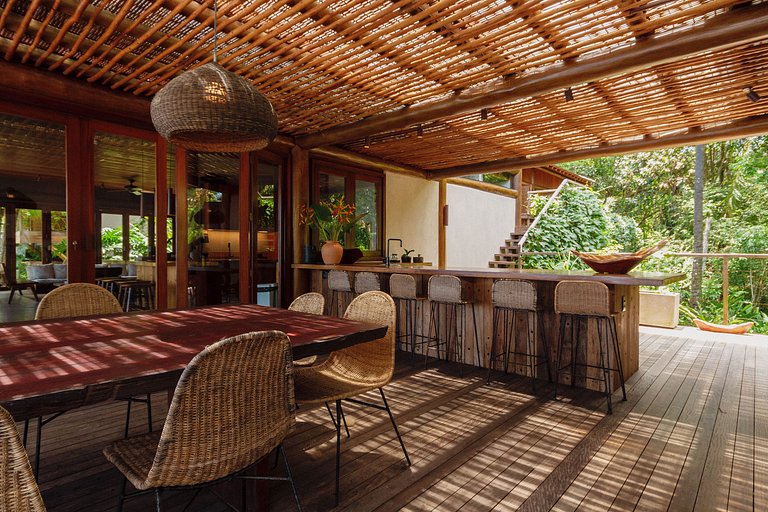 Luxury villa in Itacaré