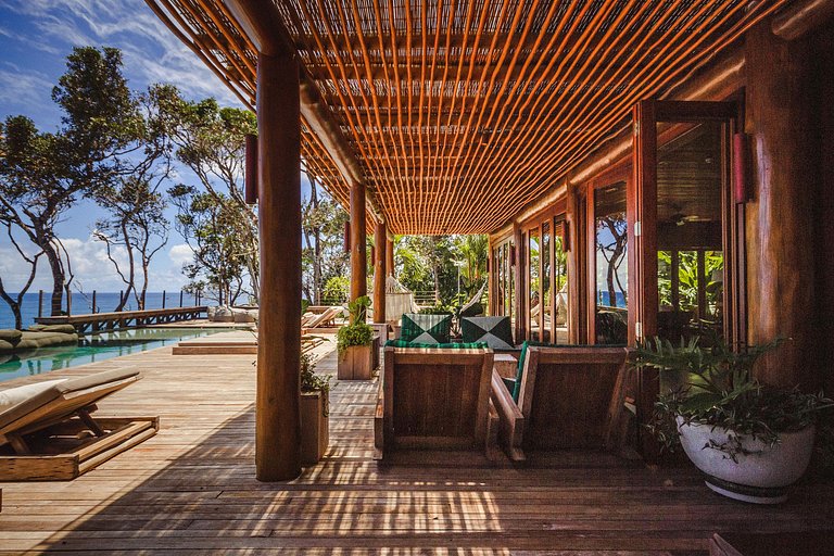 Mansión de lujo en Itacaré - Itc001