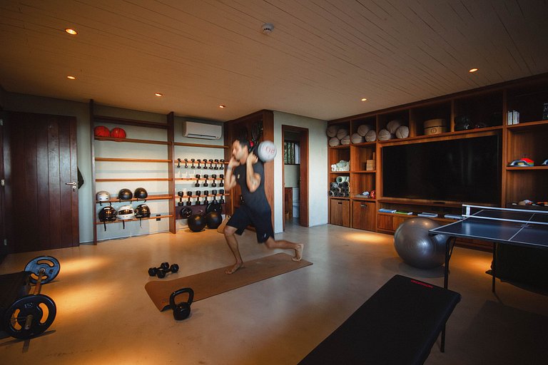 Mansão de luxo em Itacaré