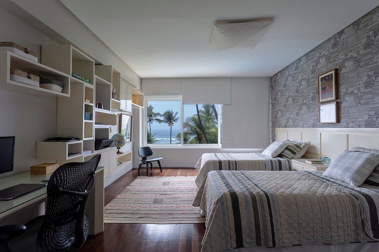 Casa à beira-mar em Salvador