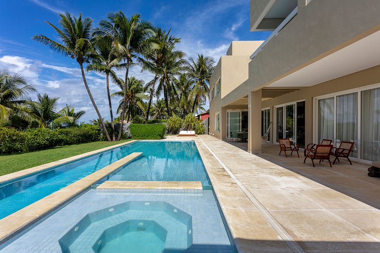 Villa frente al mar en Salvador