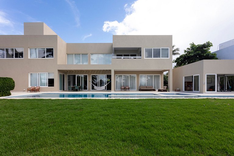 Casa à beira-mar em Salvador