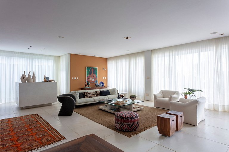 Villa fronte mare a Salvador