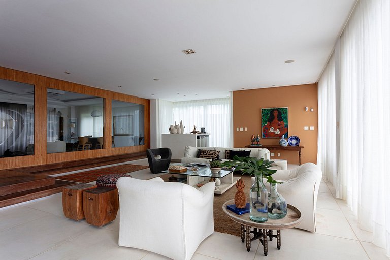 Villa fronte mare a Salvador