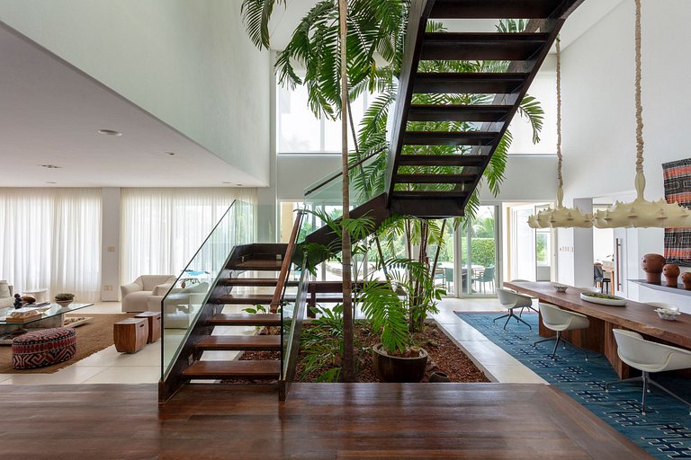 Casa à beira-mar em Salvador