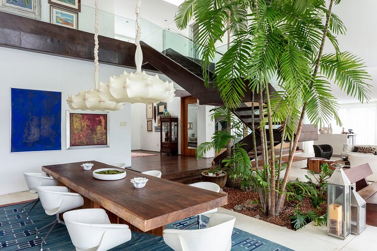 Villa frente al mar en Salvador