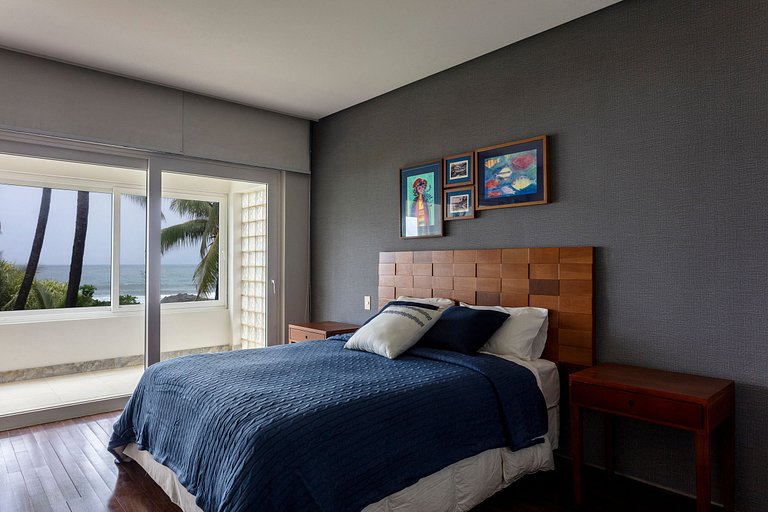 Casa à beira-mar em Salvador