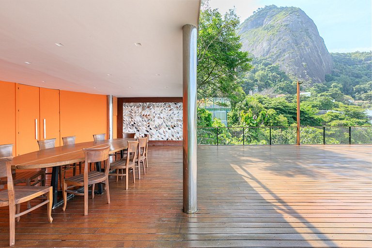 Jolie villa avec vue sur la mer