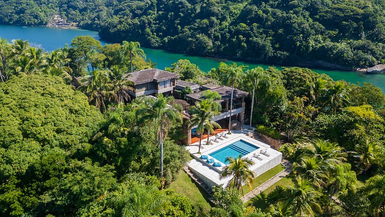 Ilha do Japão - Ilha luxuosa privada em Angra dos Reis