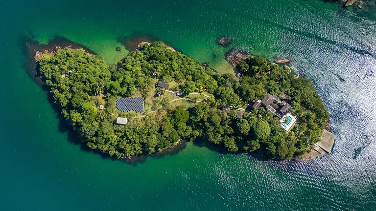 Ilha do Japão - Lujosa isla privada en Angra dos Reis