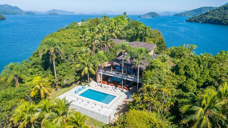 Ilha do Japão - Lussuosa isola privata ad Angra dos Reis