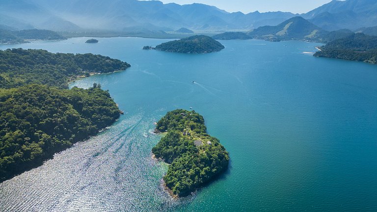 Ilha do Japão - Lussuosa isola privata ad Angra dos Reis