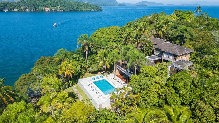 Ilha do Japão - Lussuosa isola privata ad Angra dos Reis