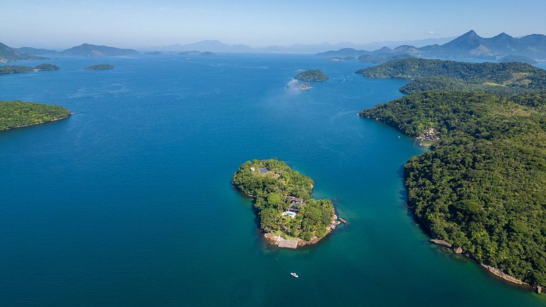 Ilha do Japão - Lussuosa isola privata ad Angra dos Reis