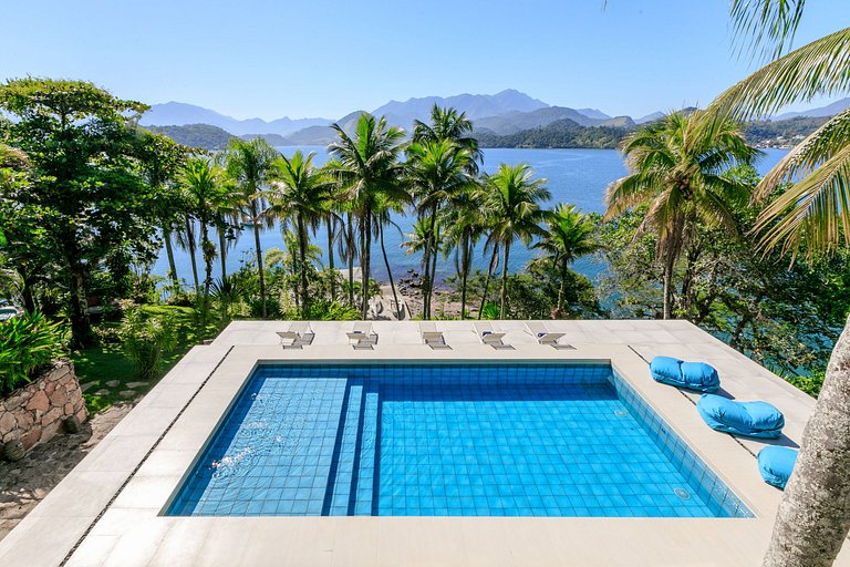 Île du Japon - Île luxueuse privée à Angra dos Reis