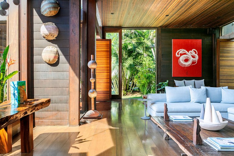 Ilha do Japão - Ilha luxuosa privada em Angra dos Reis