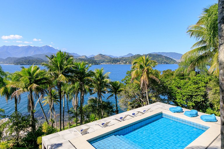 Ilha do Japão - Ilha luxuosa privada em Angra dos Reis