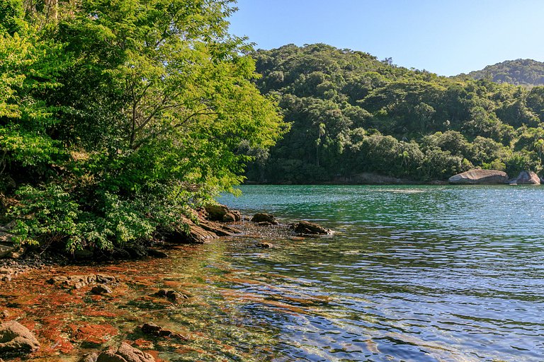 Île du Japon - Île luxueuse privée à Angra dos Reis
