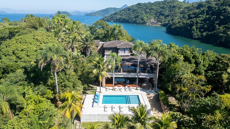 Ilha do Japão - Lussuosa isola privata ad Angra dos Reis