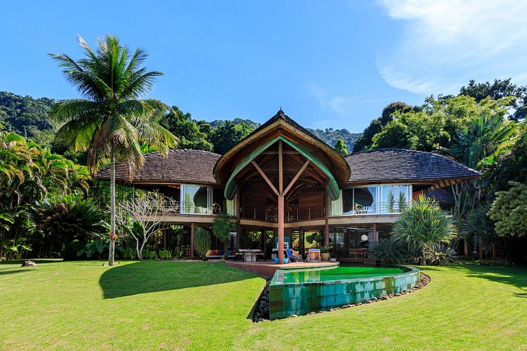 Casa Folha - Iconica dimora ad Angra dos Reis