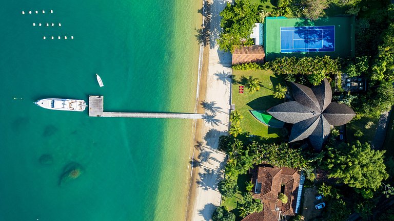 Casa folha - Luxury villa at Angra dos Reis