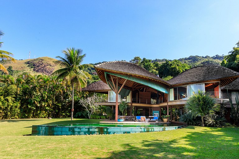 Casa Folha - Mansión de lujo en Angra dos Reis