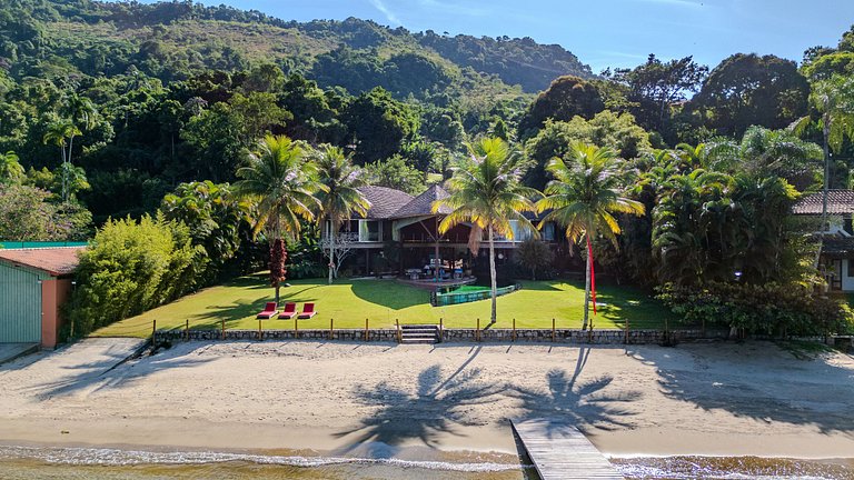 Casa Folha - Iconica dimora ad Angra dos Reis - Ang004