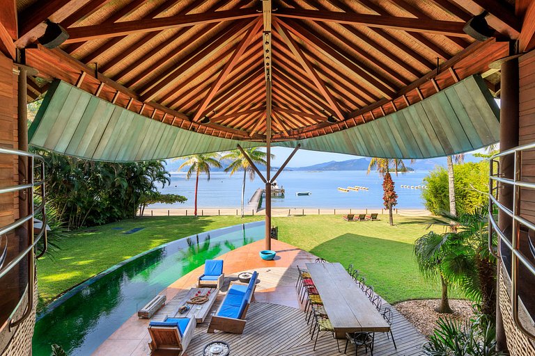 Casa Folha - Mansión de lujo en Angra dos Reis
