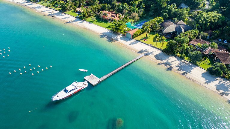 Casa Folha - Mansión de lujo en Angra dos Reis