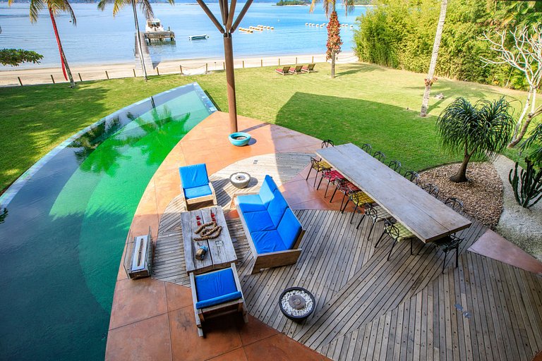 Casa Folha - Mansión de lujo en Angra dos Reis